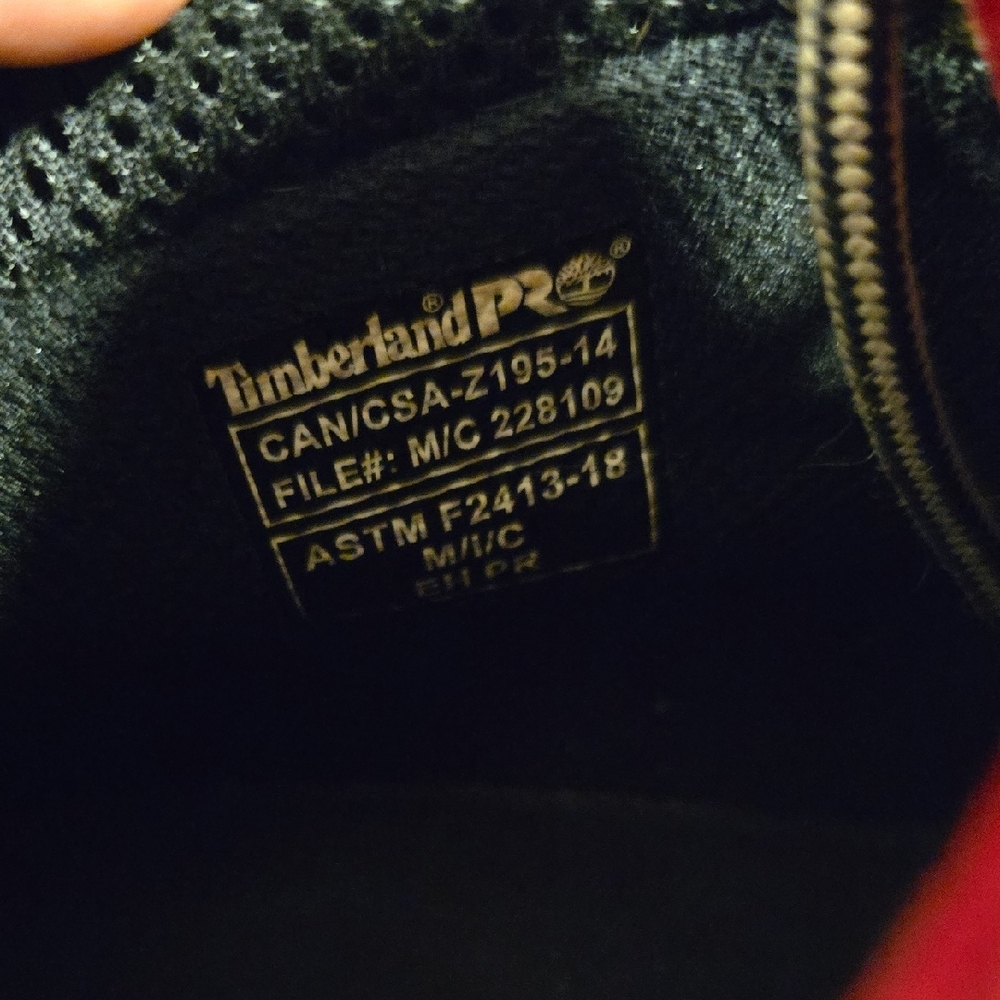Timberland Pro Men's Bosshog Waterproof Work Boots - Composite Toe - Picture 2 of 12